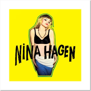 Nina Hagen Posters and Art